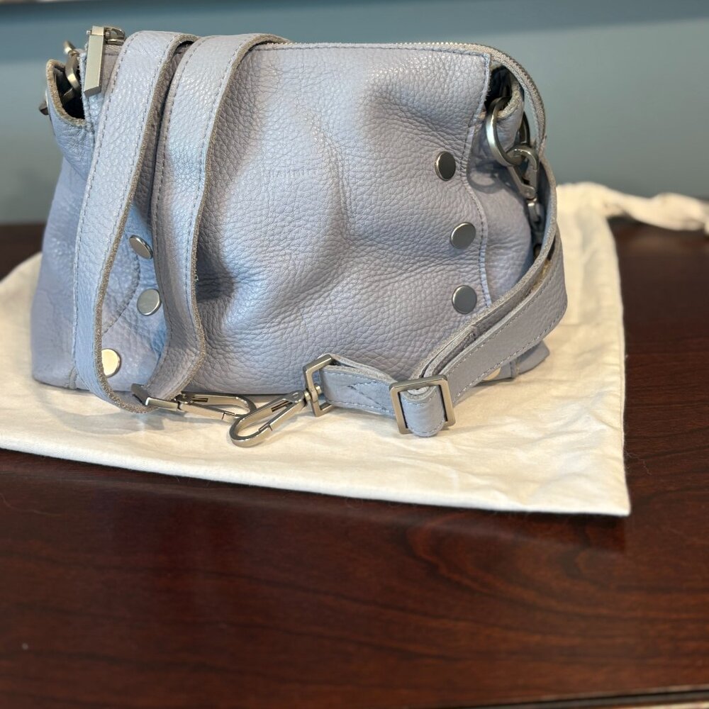 HAMMITT Bryant Periwinkle with Silver Rivets - 2 straps